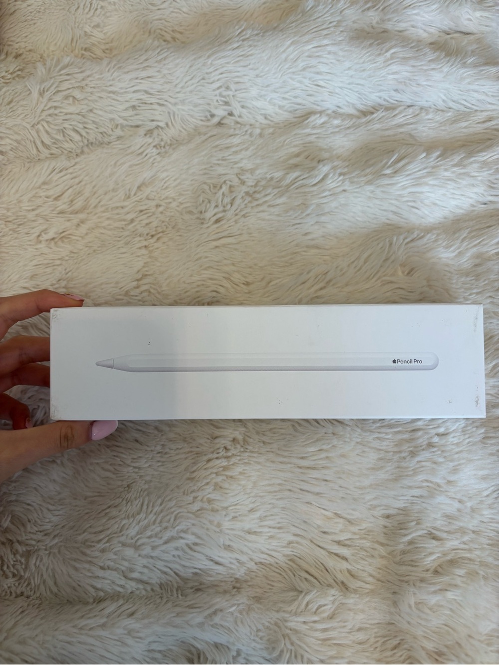 Apple Pencil Pro (White) - Precision Stylus